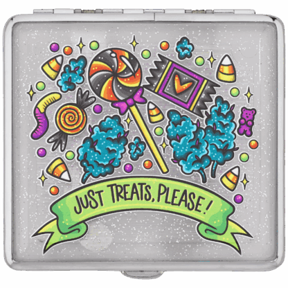 Just Treats Please Stash Case — Tarryn Ann Halloween Collab
