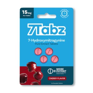 7Tabz 7-Hydroxymitragynine Pure Extract Tablets - Cherry Flavor