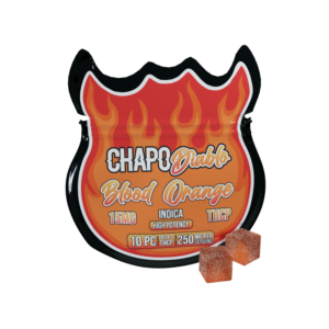 Chapo Diablo THC-P Gummies (2500mg) - Blood Orange