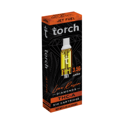 Torch THC-A Live Resin Diamonds Cartridge (3500mg)