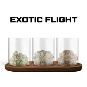 Exotic Natural THC-A Flower Flight