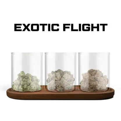 Exotic Natural THC-A Flower Flight