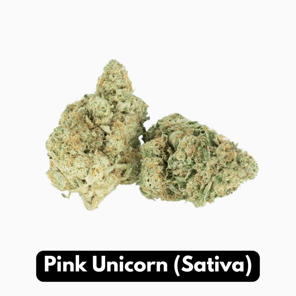 Natural THC-A Flower Sativa Pink Unicorn