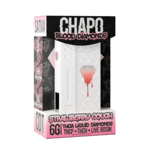 Chapo Blood Diamonds Disposable (6000mg) - Strawberry