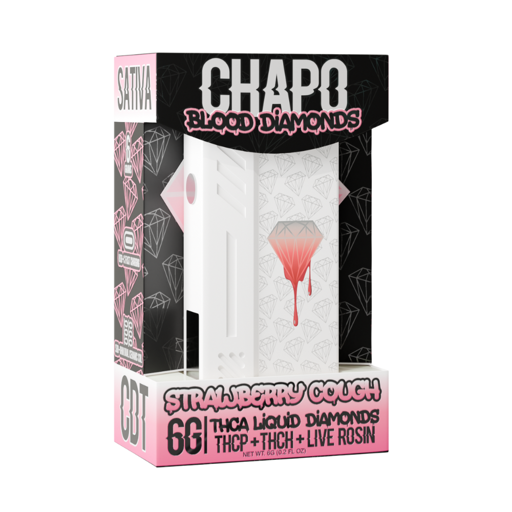 Chapo Blood Diamonds Disposable (6000mg) - Strawberry