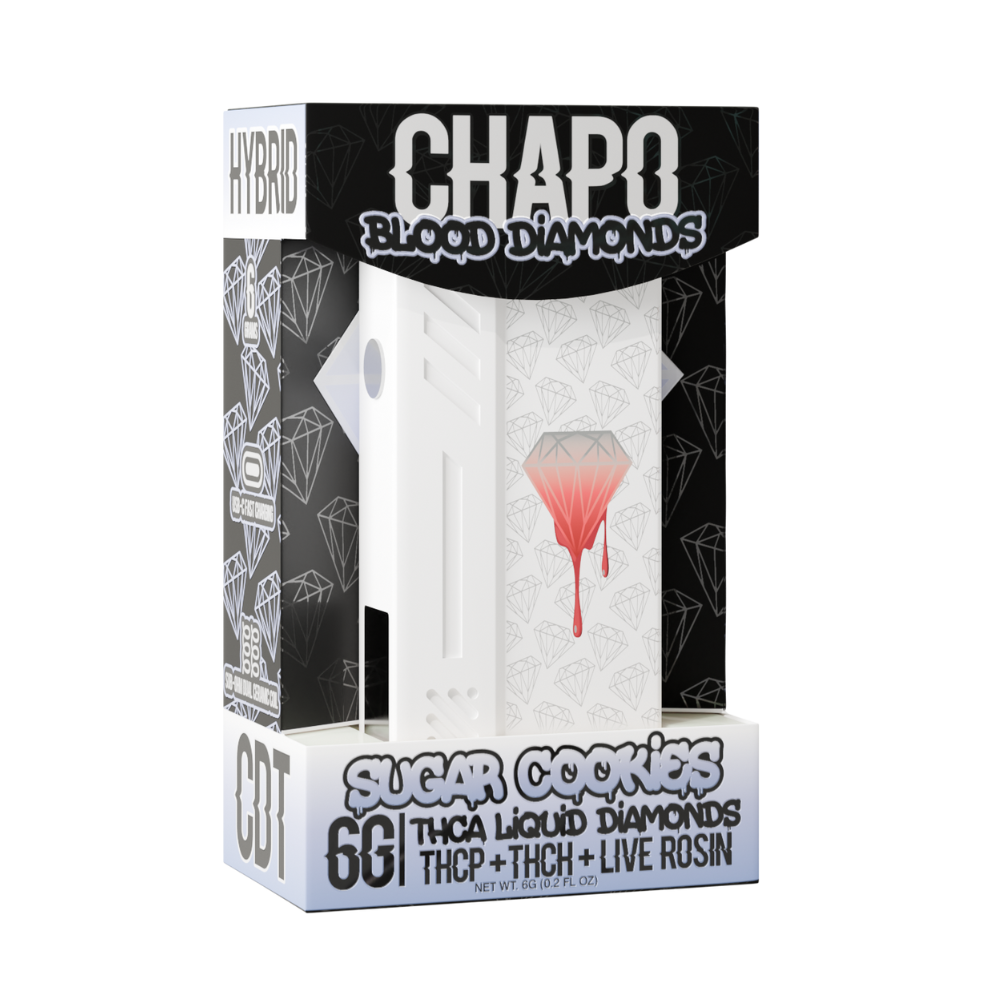 Chapo Blood Diamonds Disposable (6000mg) - Sugar Cookies