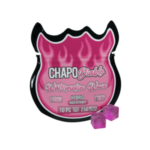 Chapo Diablo THC-P Gummies (2500mg) - Watermelon Wave