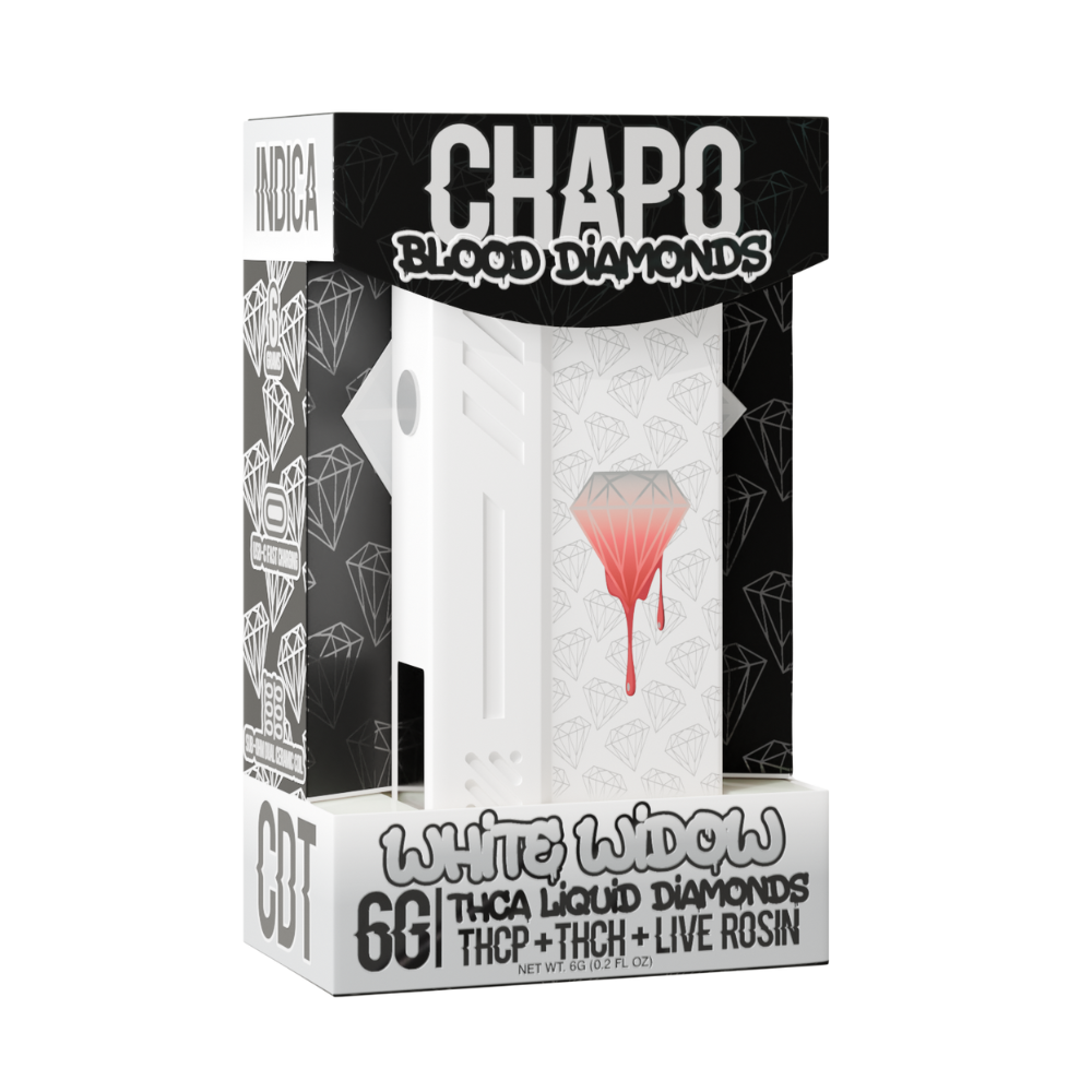 Chapo Blood Diamonds Disposable (6000mg) - White Widow