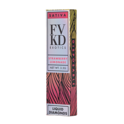 FVKD Exotics Liquid Diamonds Disposable (3500mg)