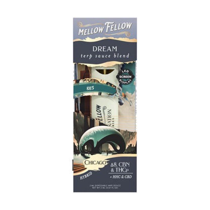 Mellow Fellow Dream Blend Disposable (2000mg)