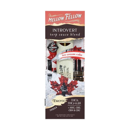 Mellow Fellow Introvert Blend Disposable (2000mg)