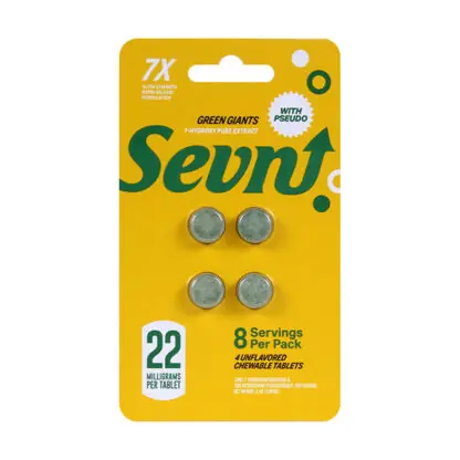 Sevn 7-OH + Pseudo Tablets