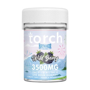 Torch Haymaker Blend Gummies (3500mg) - Wild Berry