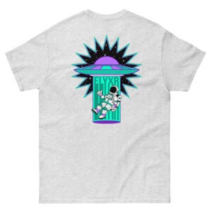 ELYXR Unisex Classic Tee White Black