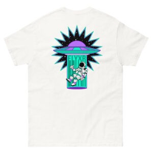 ELYXR Unisex Classic Tee White Black