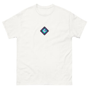 ELYXR Unisex Classic Tee White Black