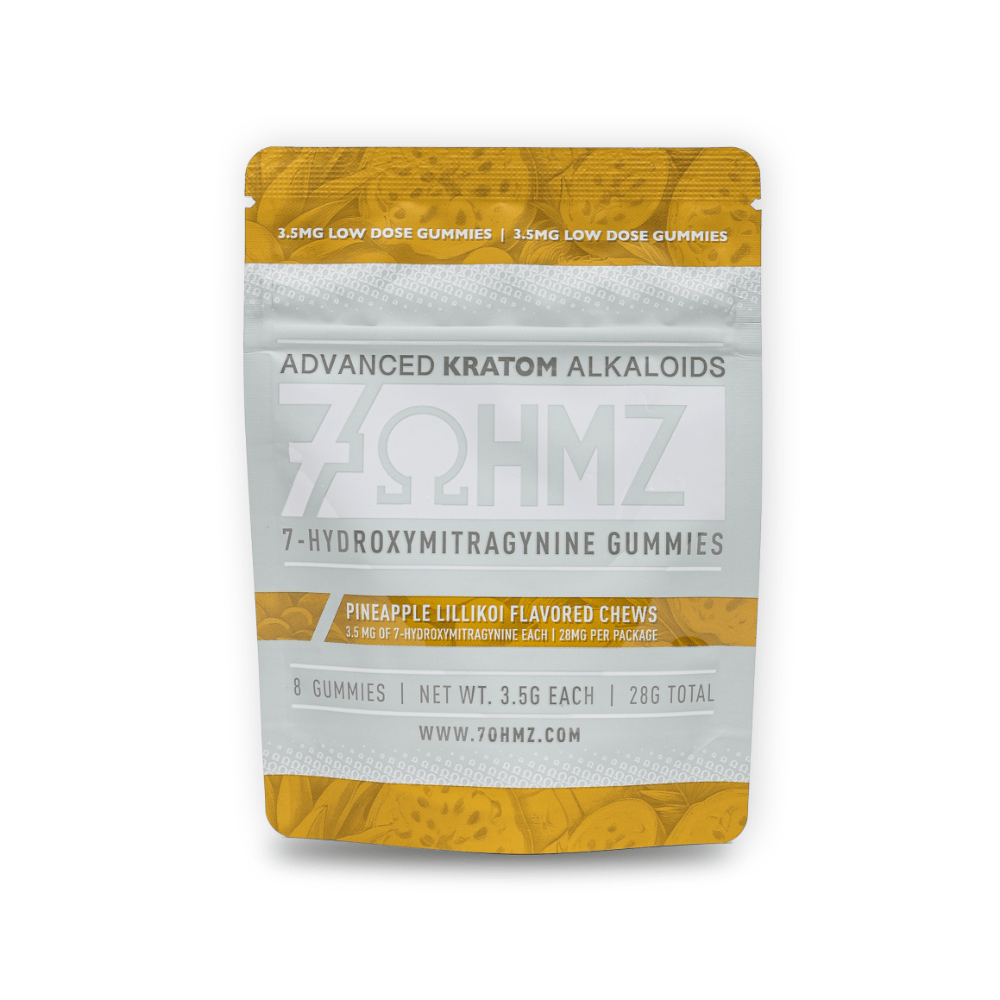 7OHMZ Advanced Kratom Alkaloid Gummies 1