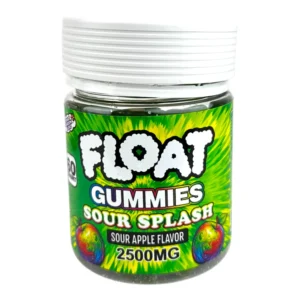 Float Smart Shroom & D9 Gummies (60 Count)