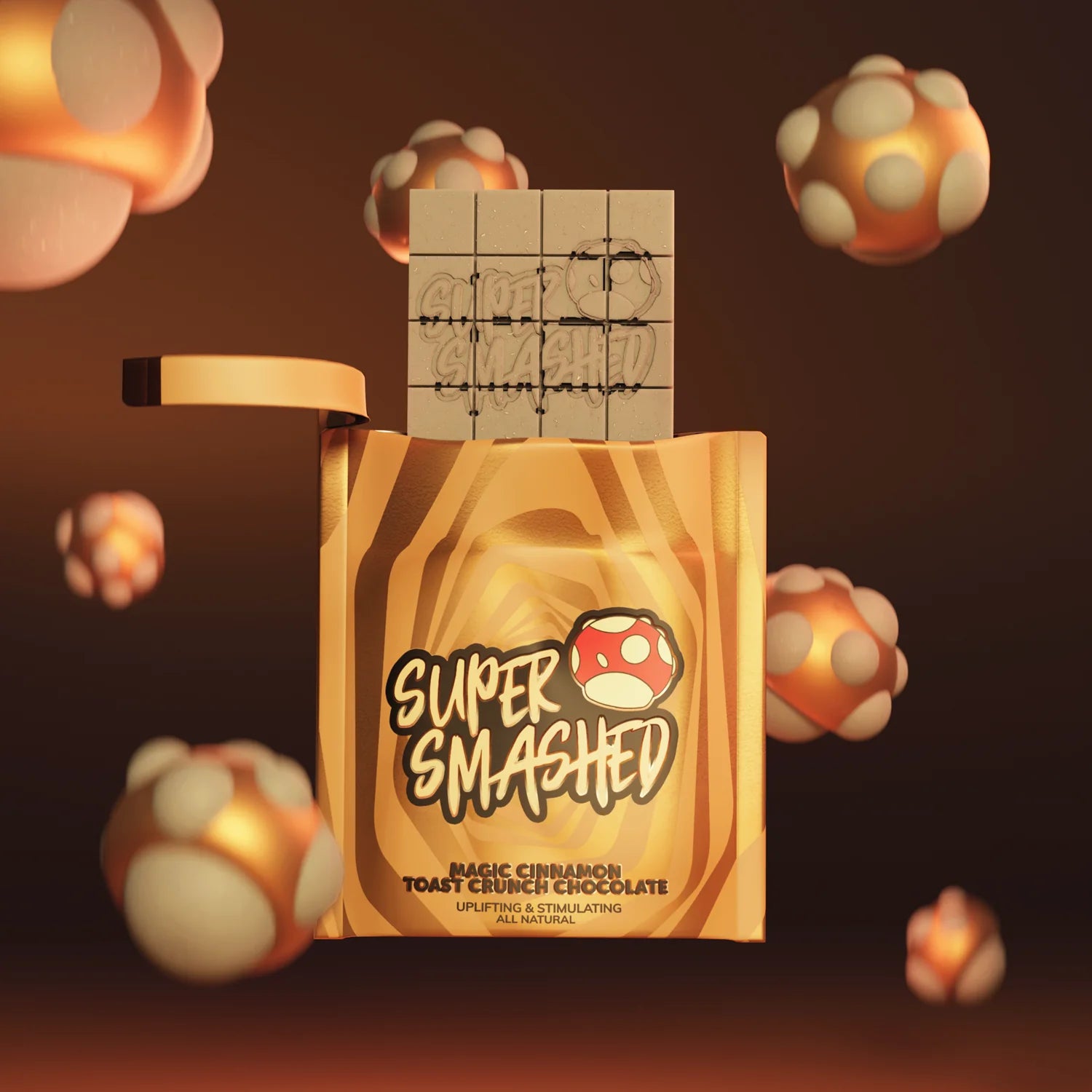 Super Smashed Magic Cinnamon Toast Crunch Chocolate