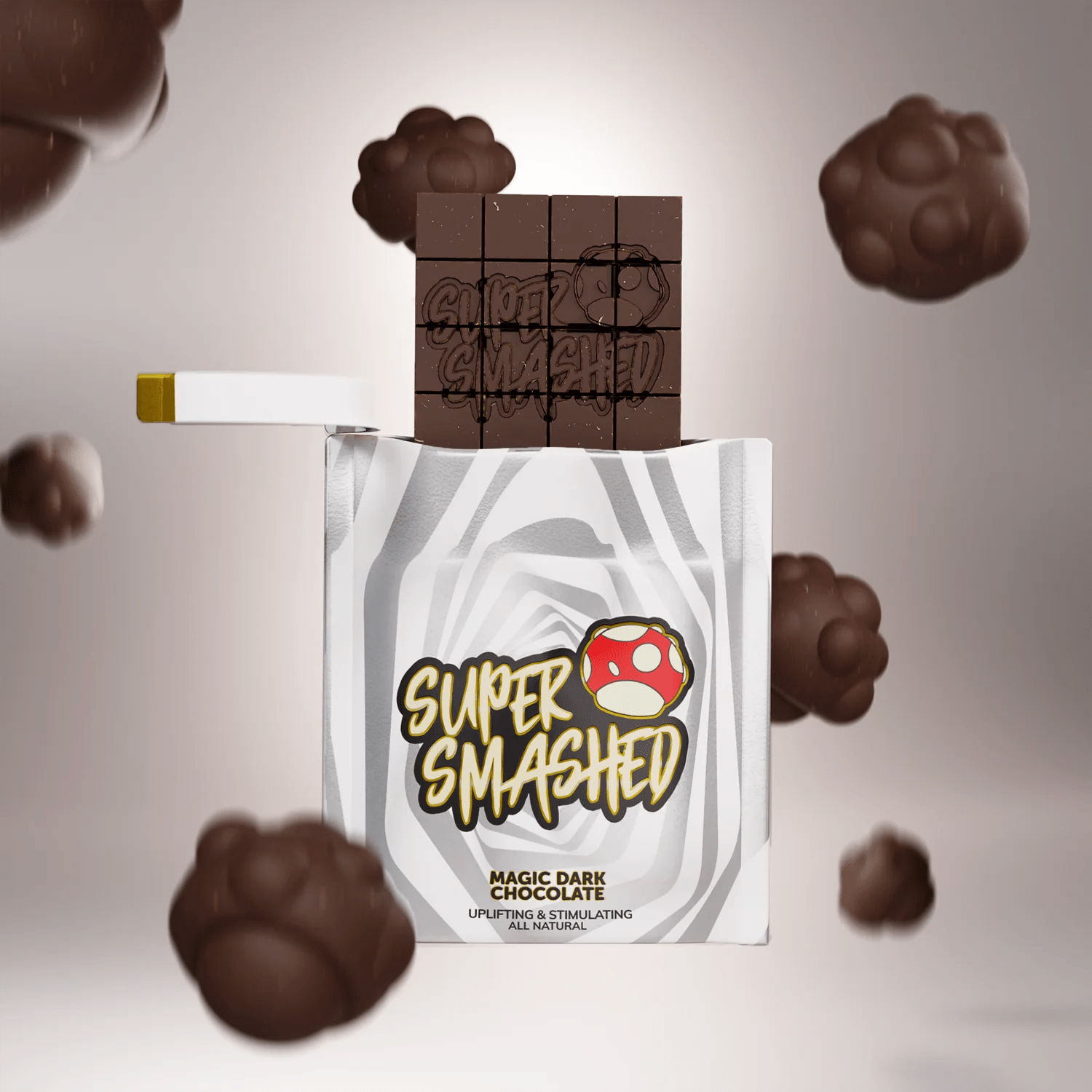 Super Smashed Magic Dark Chocolate