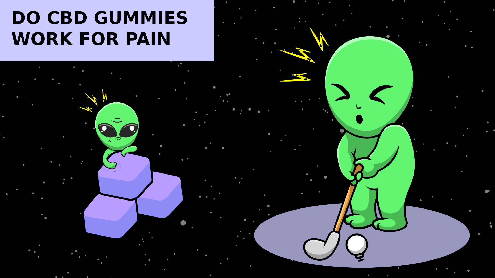 Do CBD Gummies Work for Pain Relief?