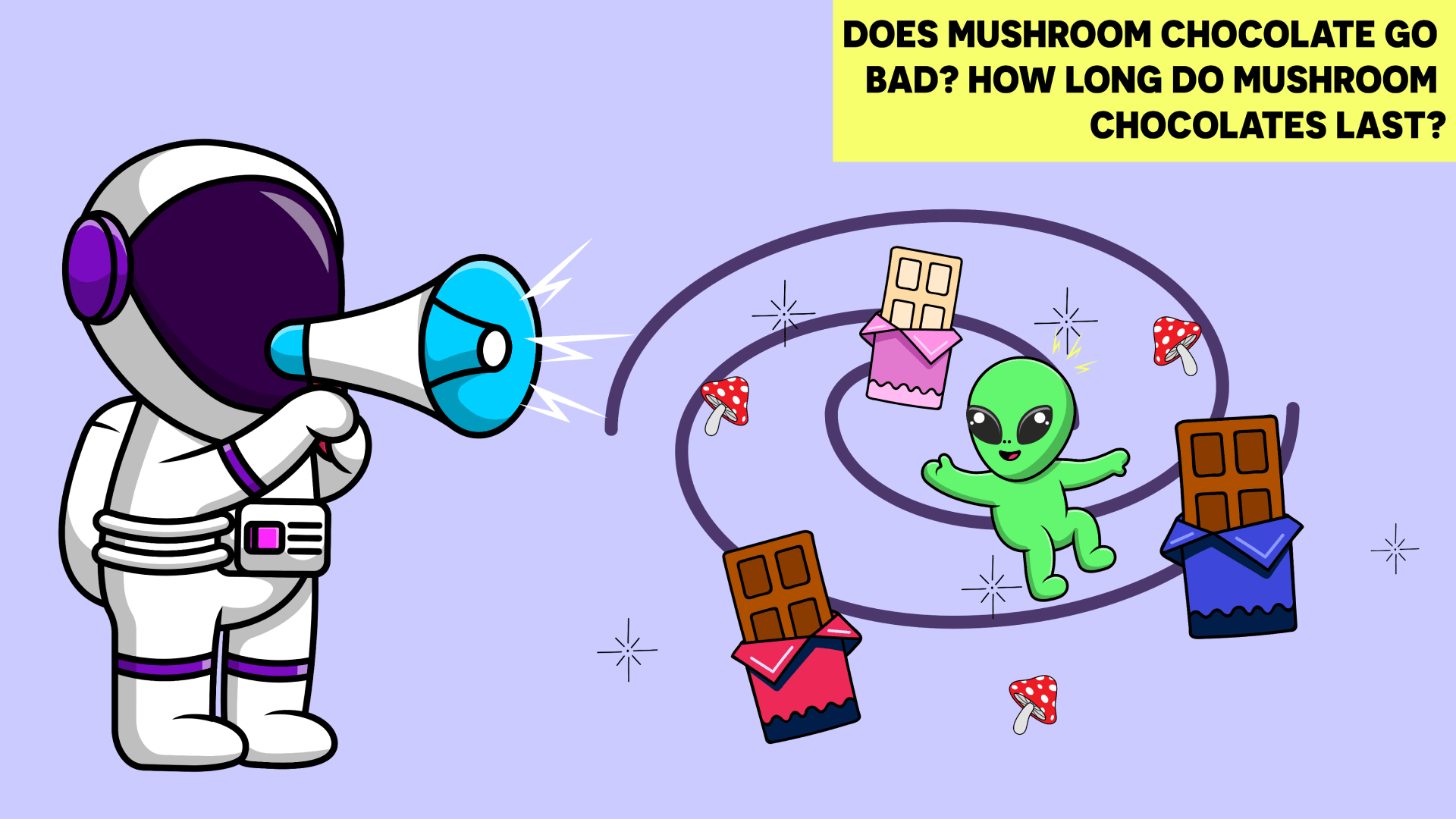 Does Mushroom Chocolate Go Bad