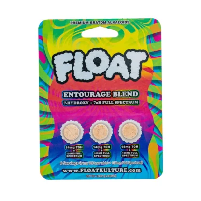 Float Entourage Blend 7-Hydroxy + 7OH Full Spectrum Tablets