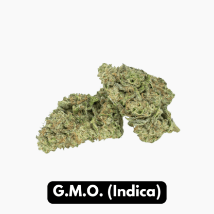 Natural THC-A Flower (Indica ~ G.M.O.)