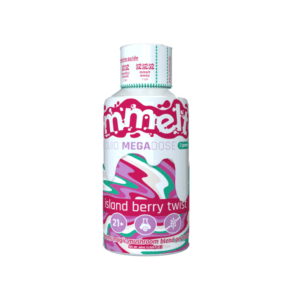 Mmelt Magic Mushroom Shots - Island Berry Twist Flavor