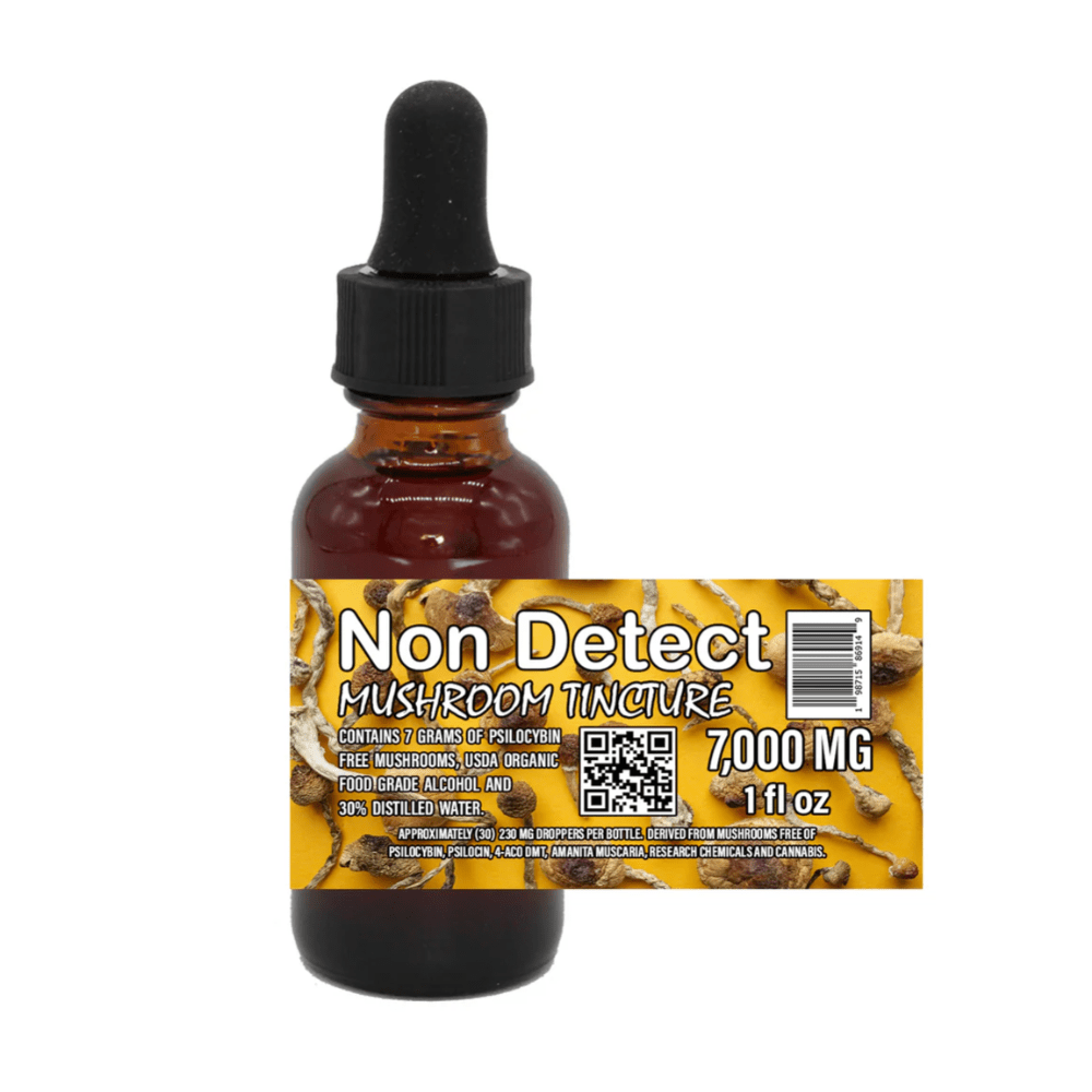 Psilo Mart Non-Detect Mushroom Tincture 7000mg