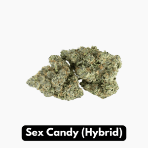 Natural THC-A Flower - Sex Candy (Hybrid)