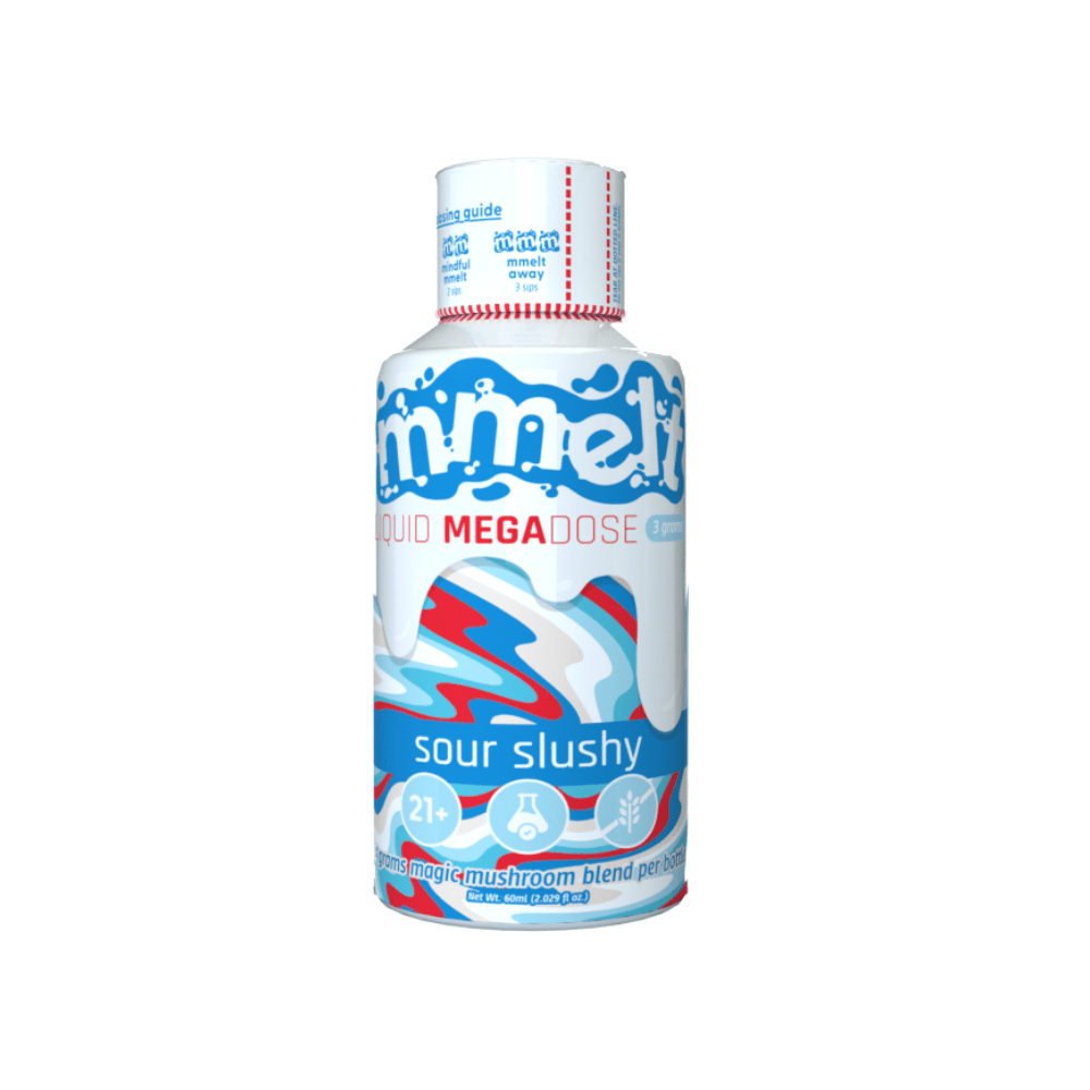 Mmelt Magic Mushroom Shots - Sour Slushy Flavor