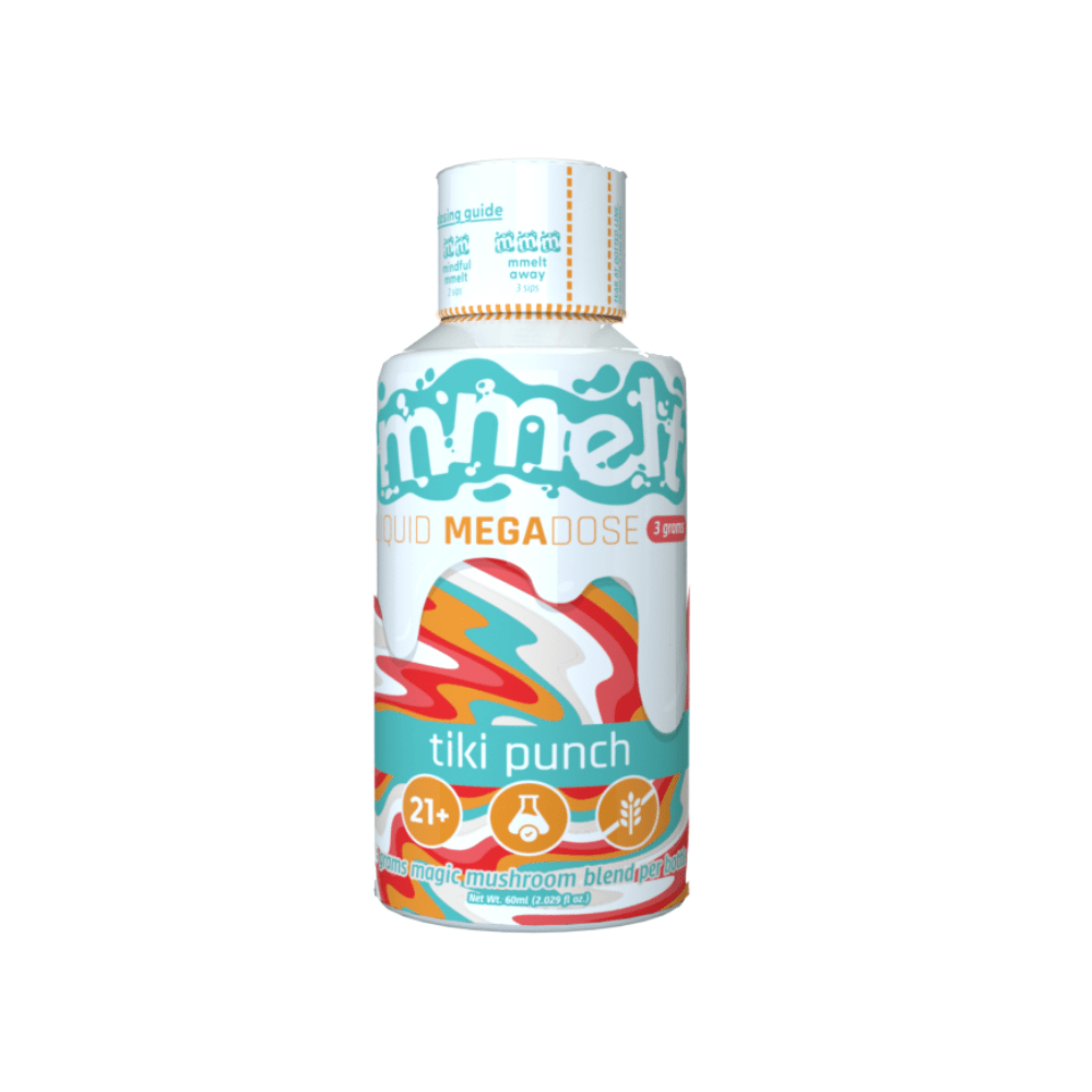 Mmelt Magic Mushroom Shots - Tiki Punch Flavor