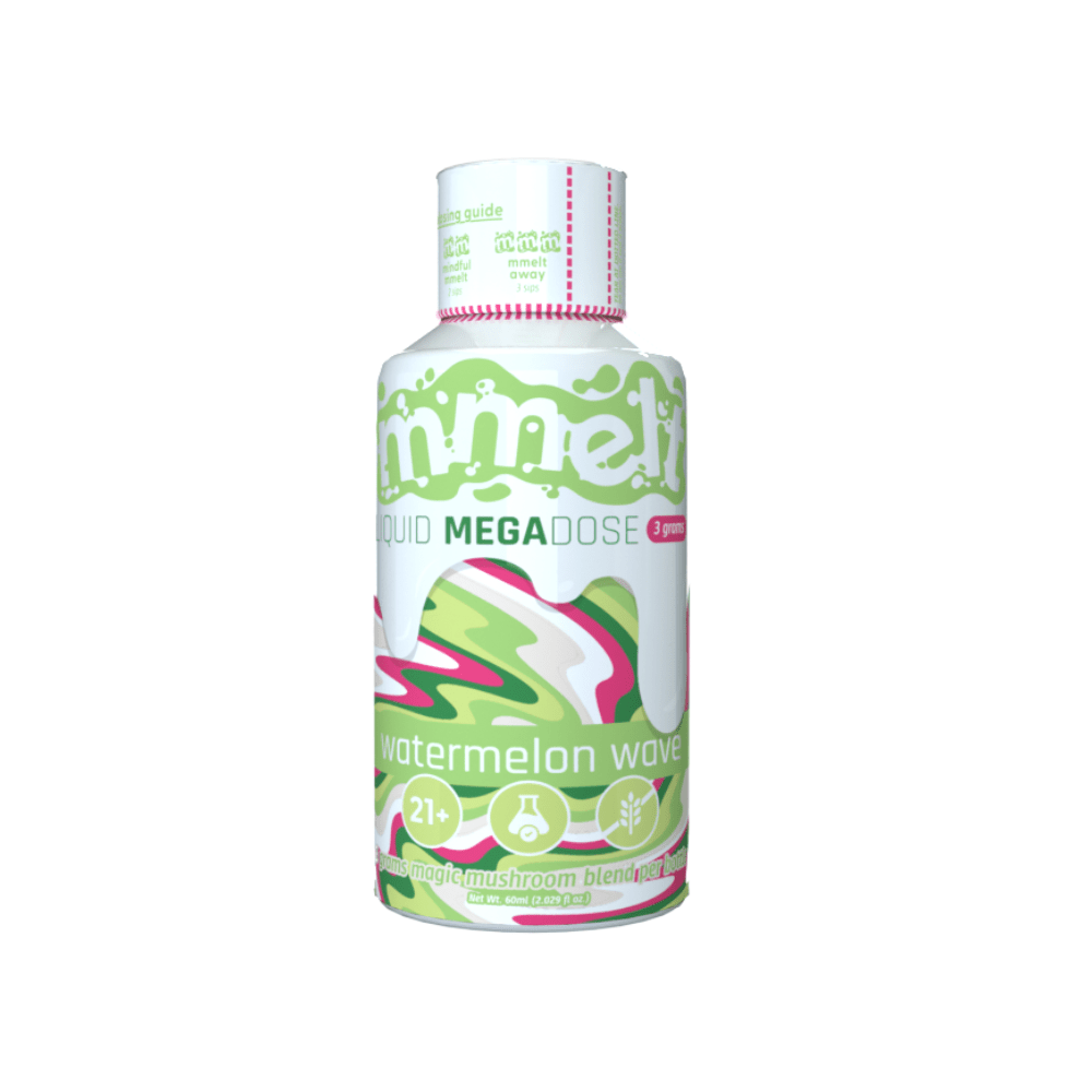 Mmelt Magic Mushroom Shots - Watermelon Wave Flavor