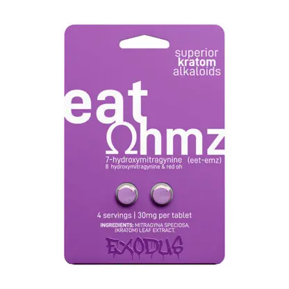 Eat Ohmz 7OH + 8OH + Red OH Tablets