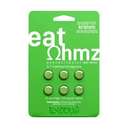 Eat Ohmz Pseudo + 7OH Tablets