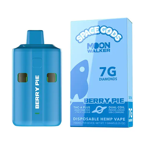 Space Gods Moon Walker 7g Disposable Berry Pie