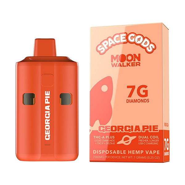 Space Gods Moon Walker 7g Disposable Georgia Pie