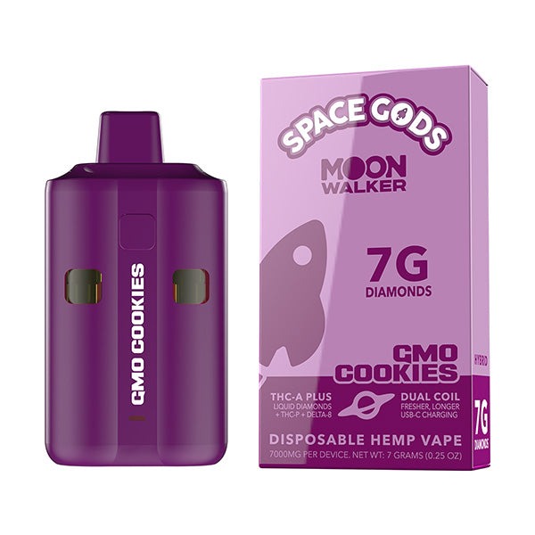 Space Gods Moon Walker 7g Disposable GMO Cookies