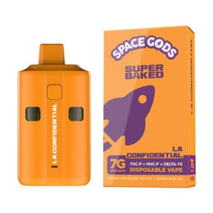 Space Gods Super Baked 7g Disposable LA Confidential