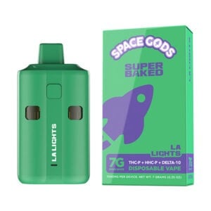 Space Gods Super Baked 7g Disposable LA Lights