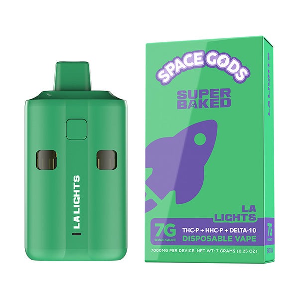 Space Gods Super Baked 7g Disposable LA Lights