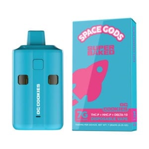 Space Gods Super Baked 7g Disposable OG Cookies