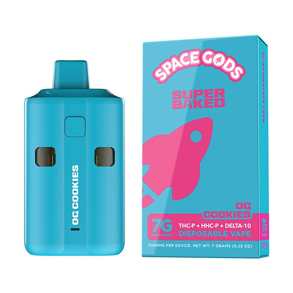 Space Gods Super Baked 7g Disposable OG Cookies