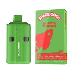 Space Gods Super Baked 7g Disposable OG Gusher