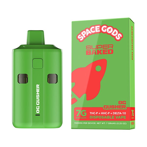Space Gods Super Baked 7g Disposable OG Gusher