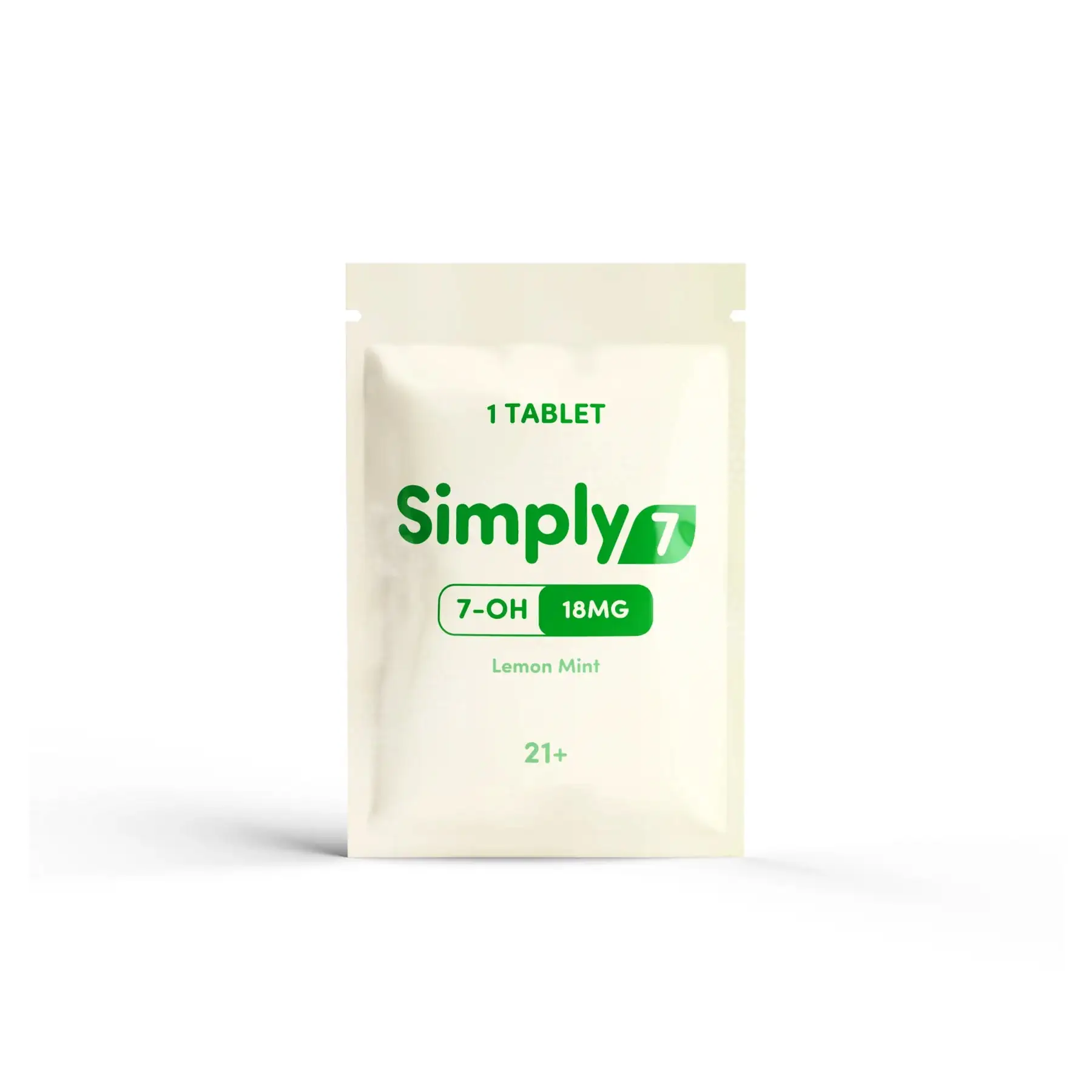 Simply7 7-OH Tablets - 1.1CT 18MG Pouch