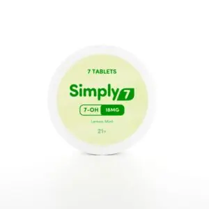 Simply7 7-OH Tablets - 1 Can 18MG Front Copy