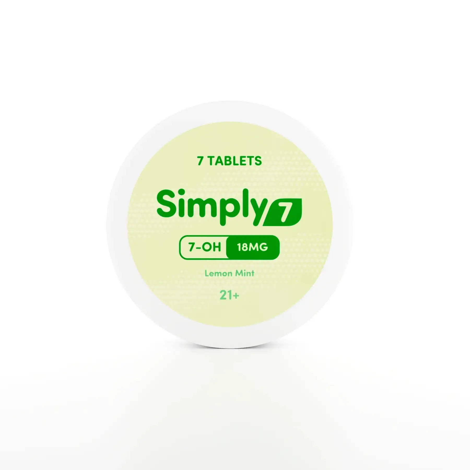 Simply7 7-OH Tablets - 1 Can 18MG Front Copy