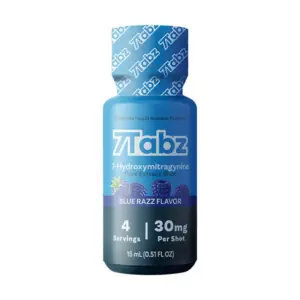 7Tabz 7Hydroxy Shot 30mg 15ml Blue Razz Flavor
